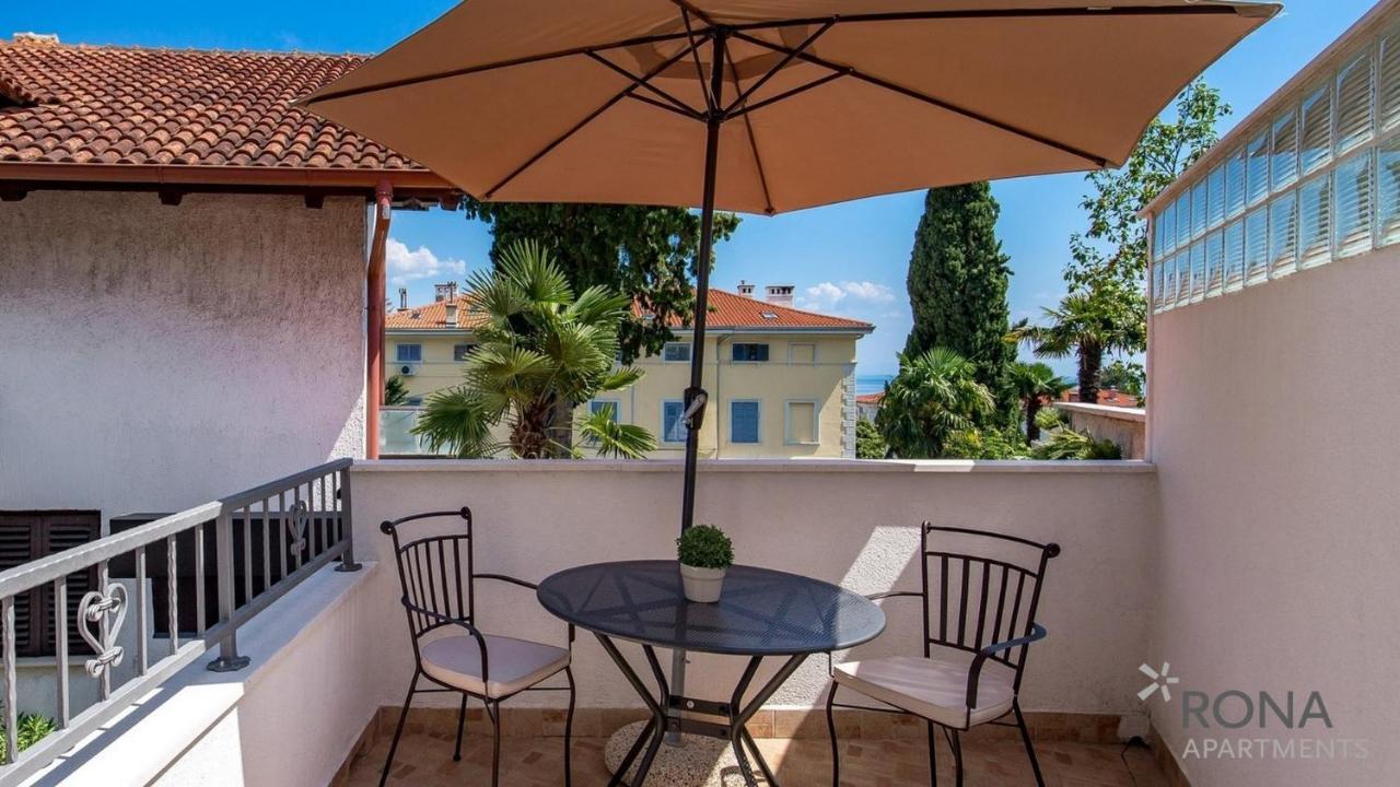 Apartment Follow Me Opatija Eksteriør billede